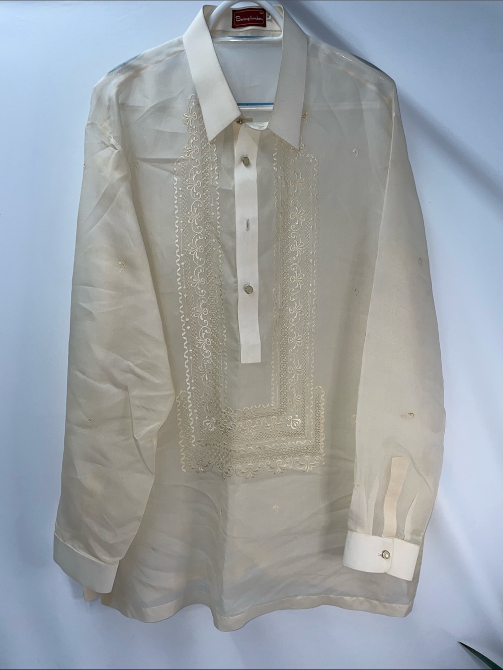 BARONG LUMBAN INTRICATELY EMBROIDERED FORMAL SHIRT FTL-06-022